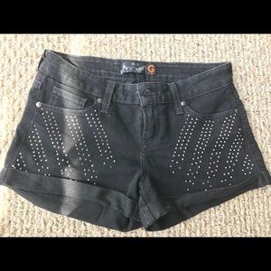 G by Guess Black Shorts